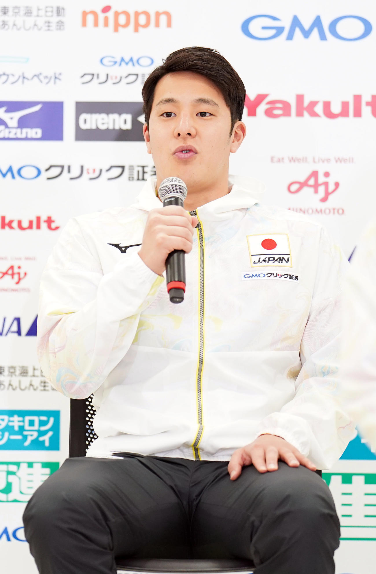瀬戸大也（2023年4月10日撮影）