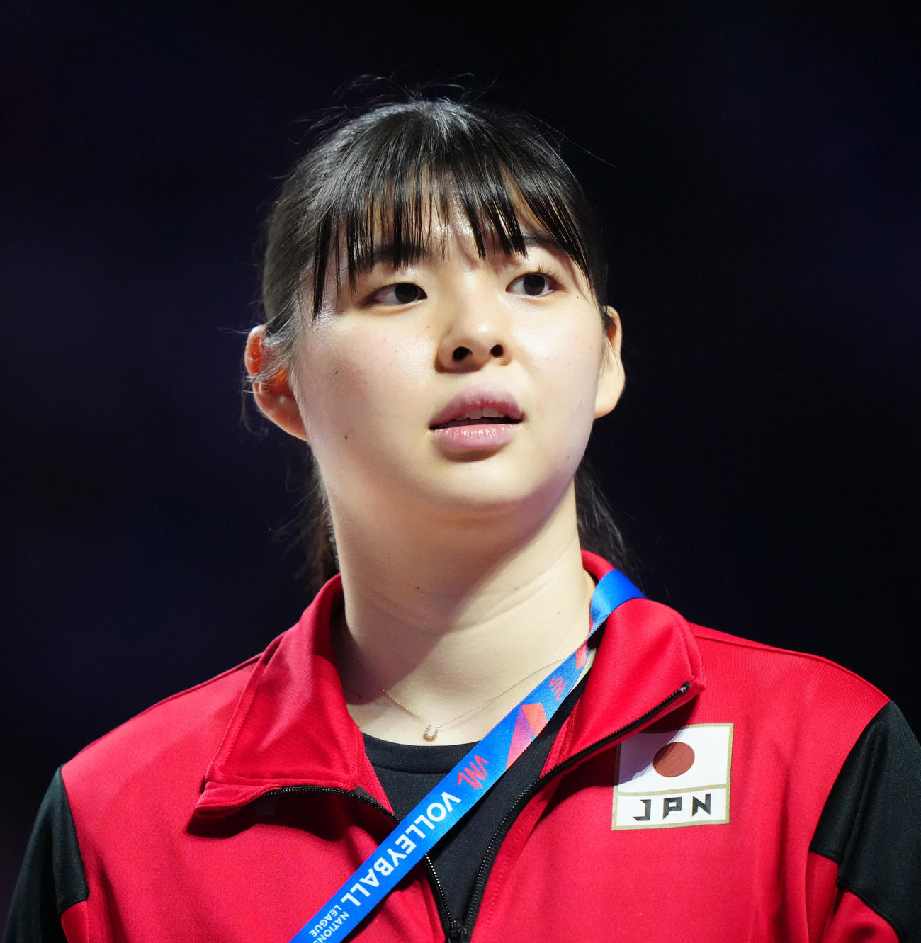 山田二千華（2023年6月3日撮影）