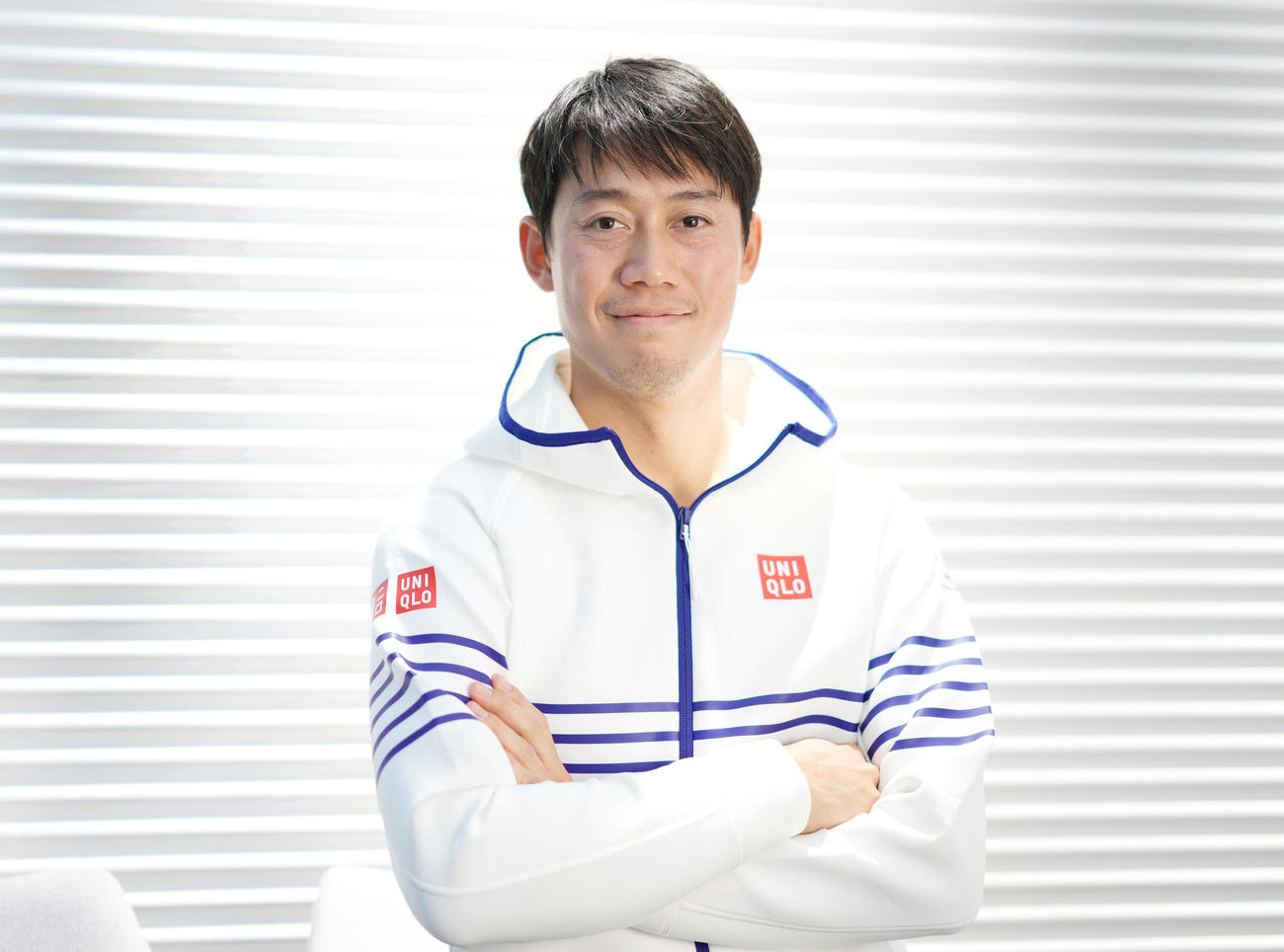 錦織圭（22年11月28日撮影）