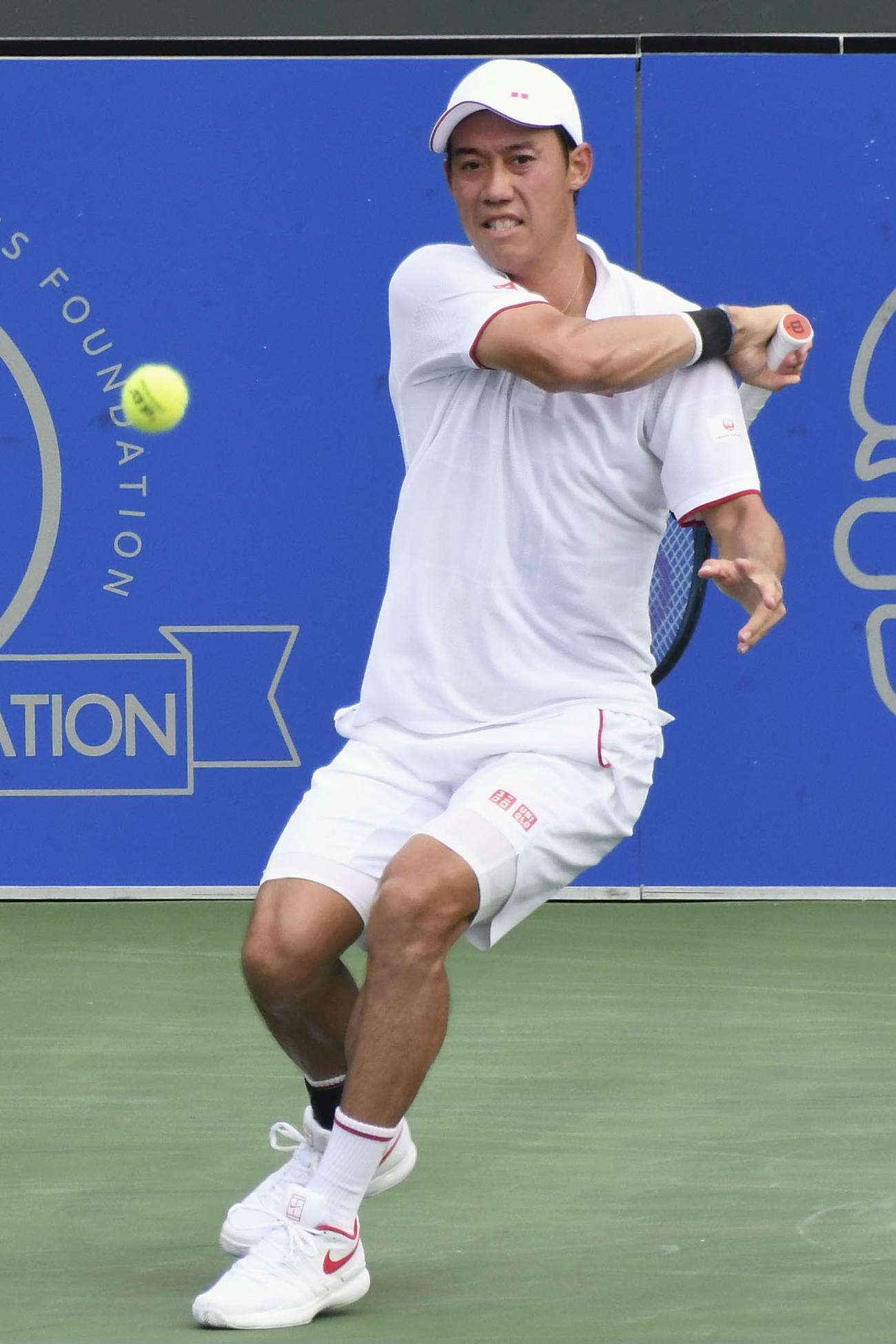 【テニス】錦織圭が復活優勝、ケガで引退危機から復帰したマリーの祝福に「あなたの存在が励み」 - テニス写真ニュース : 日刊スポーツ