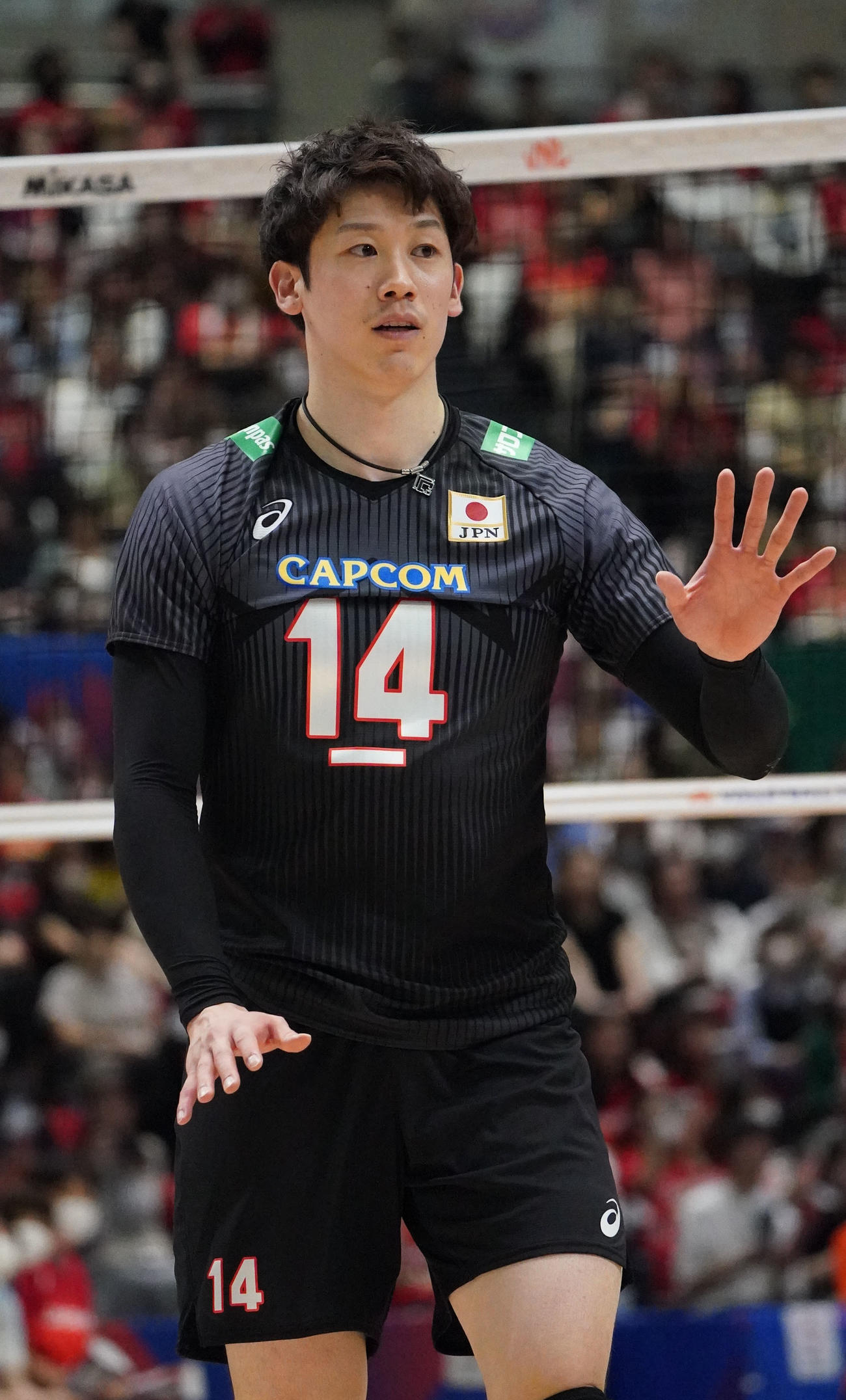 石川祐希（23年6月9日撮影）