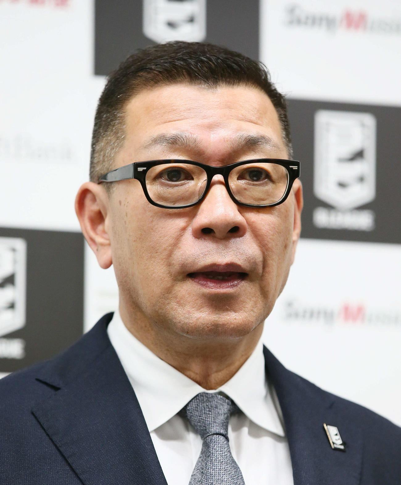 大河正明氏（2020年2月26日撮影）