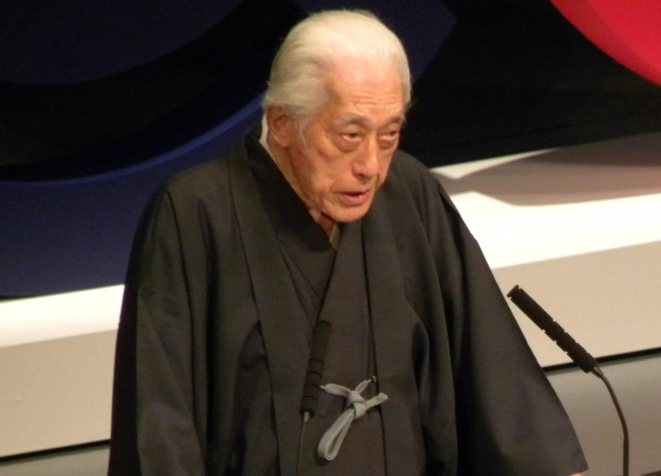 千玄室会長（2016年撮影）