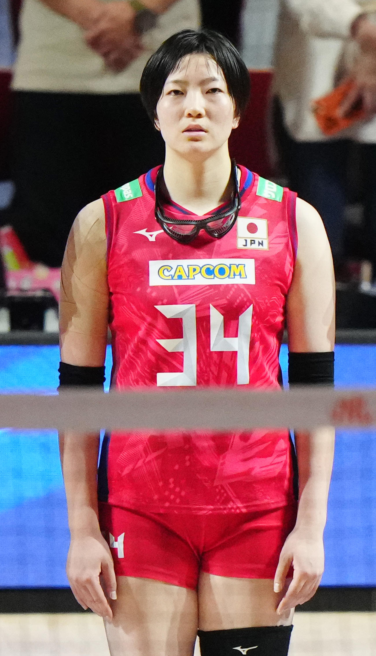 バレーボール女子日本代表の荒木彩花（2023年6月4日撮影）