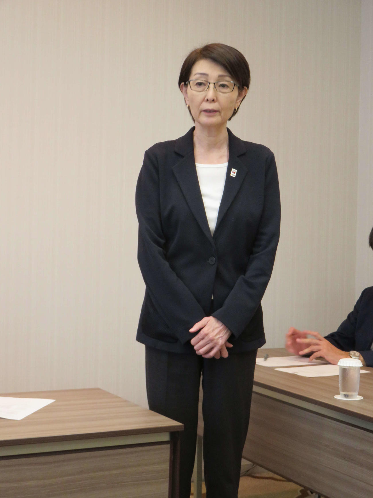 日本バスケットボール協会の異例の5期目の会長に内定した三屋裕子氏