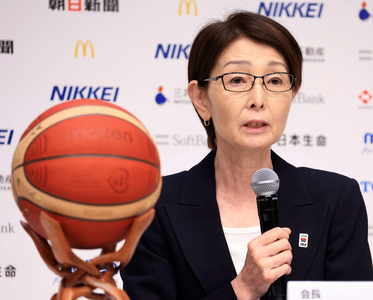 三屋裕子会長（2023年6月撮影）