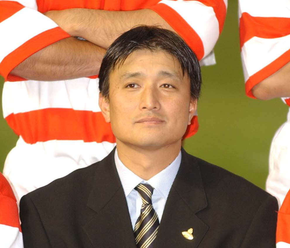 向井昭吾監督（2002年5月19日撮影）