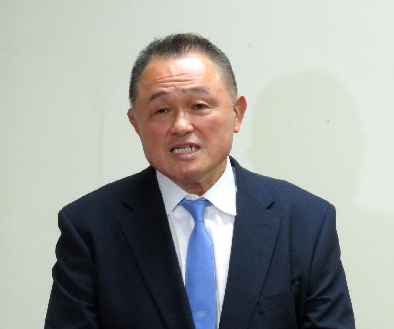 山下泰裕氏（2022年4月12日撮影）