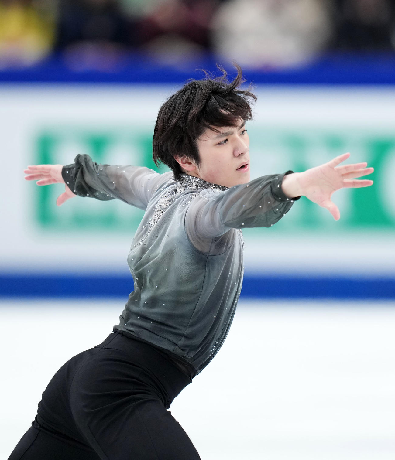 宇野昌磨（23年3月25日撮影）