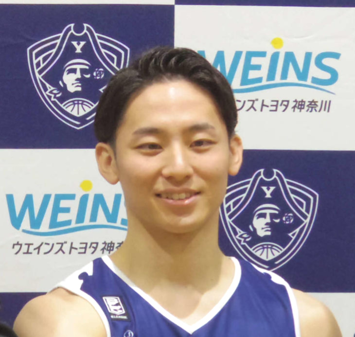 河村勇輝（2023年6月14日撮影）