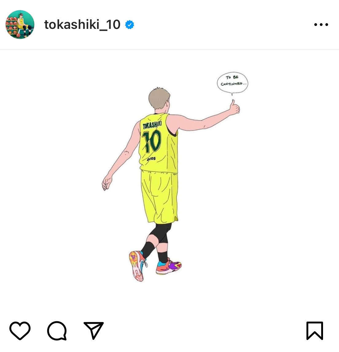 渡嘉敷来夢のインスタグラムから
