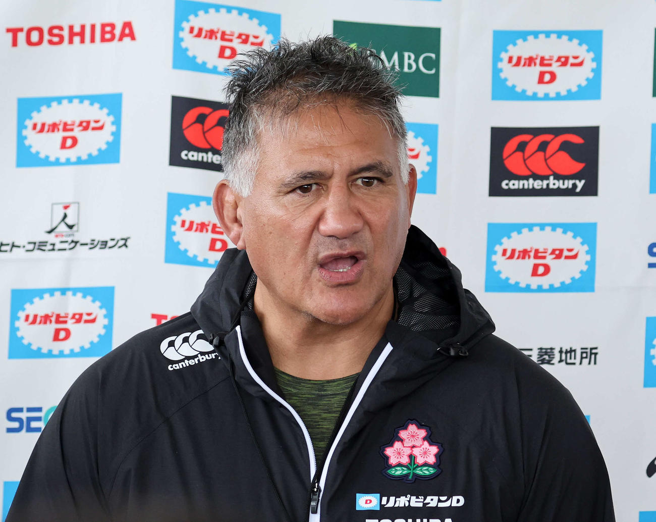 日本代表のジョセフHC（2023年6月撮影）