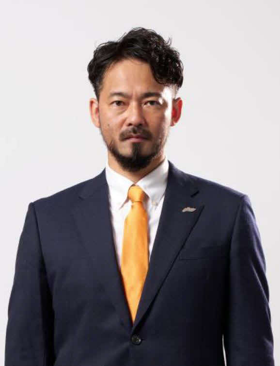 藤原隆充氏（新潟アルビレックスBB提供）