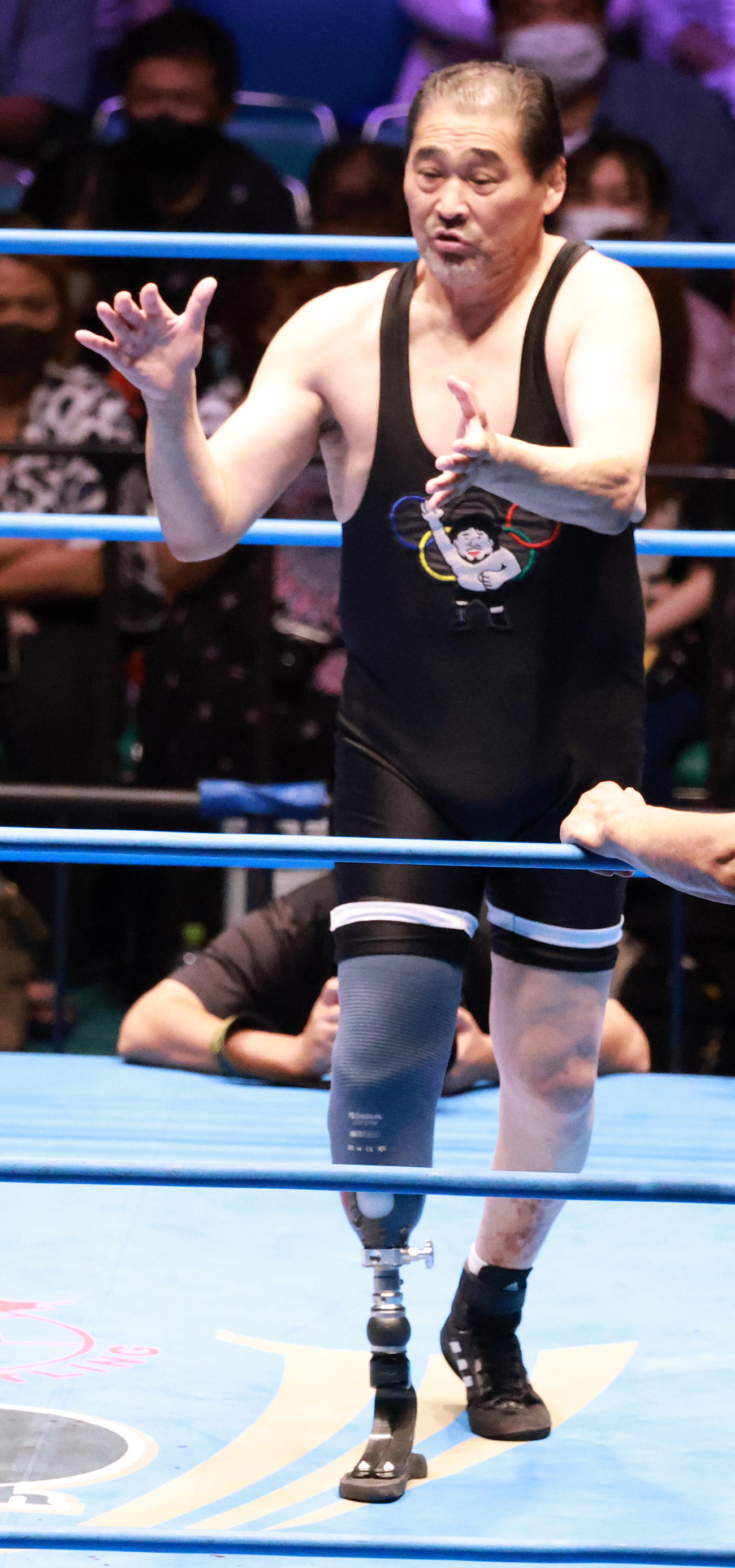 谷津嘉章さん（2022年9月18日撮影）
