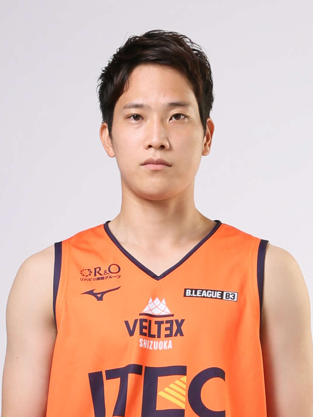 ベルテックス静岡との選手契約が満了した福田（同チーム提供）