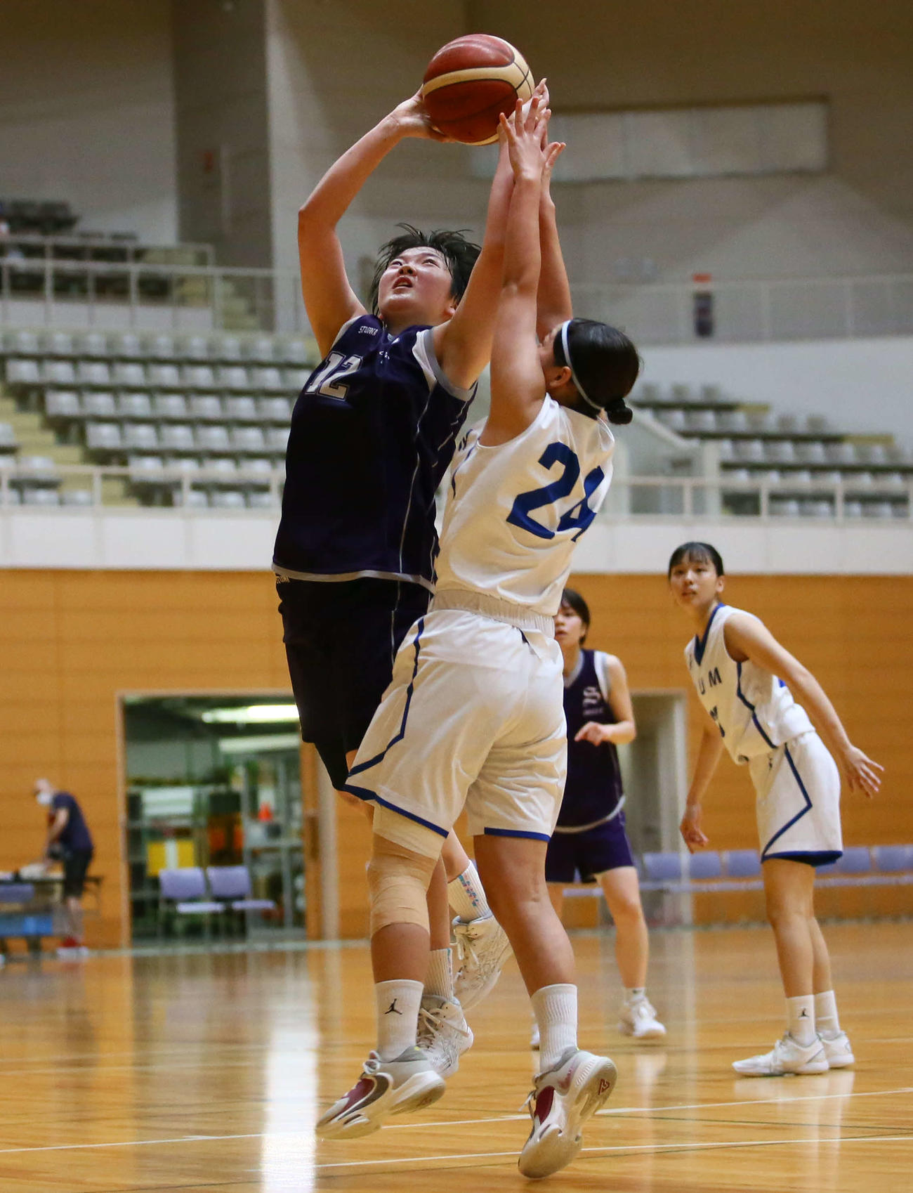 新潟青陵大・倉嶋は決勝で32点をマーク