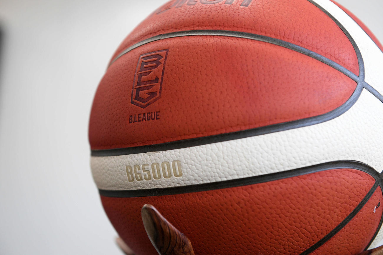 Bリーグのボール