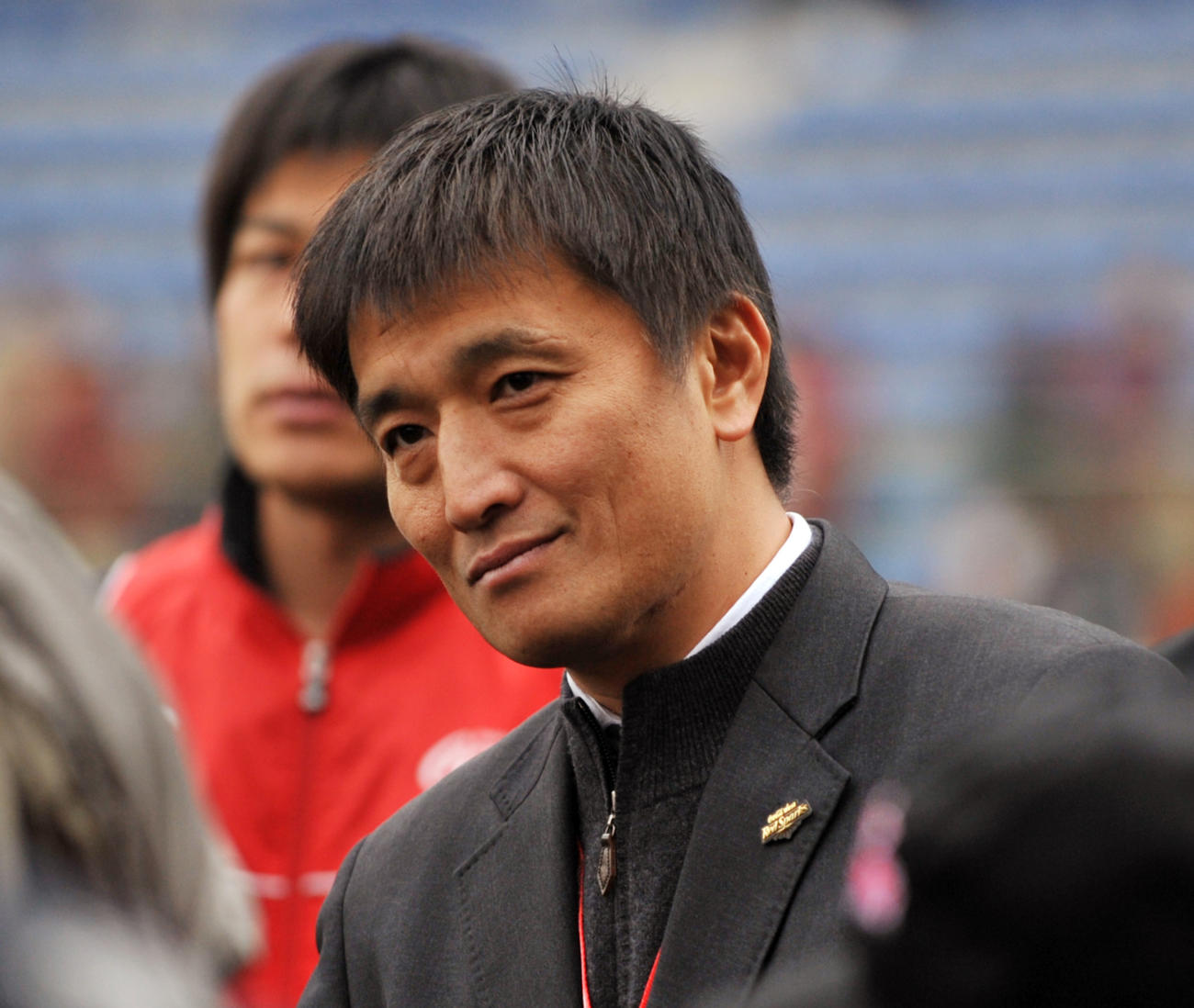 向井昭吾氏（2010年1月撮影）