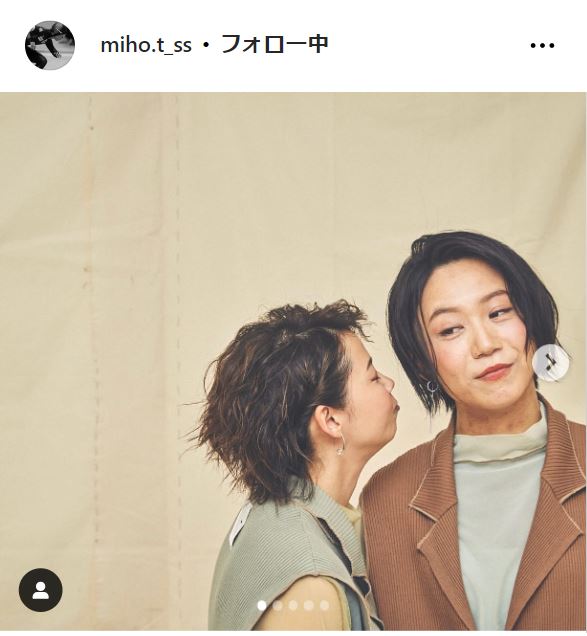 高木美帆のインスタグラムから