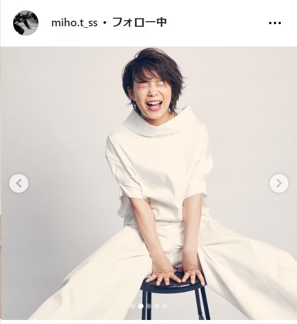 高木美帆のインスタグラムから