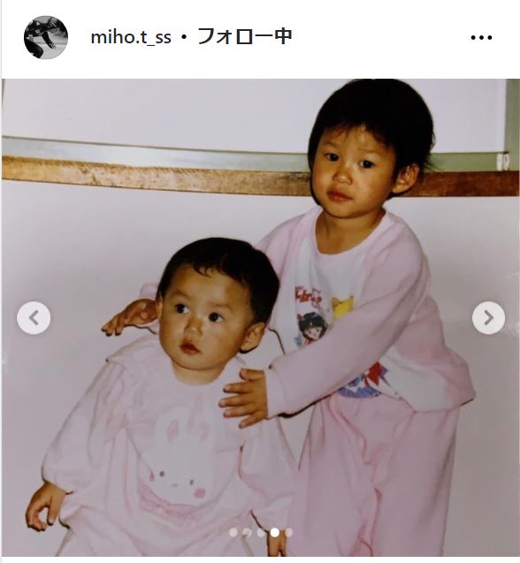 高木美帆のインスタグラムから