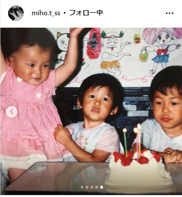 高木美帆のインスタグラムから