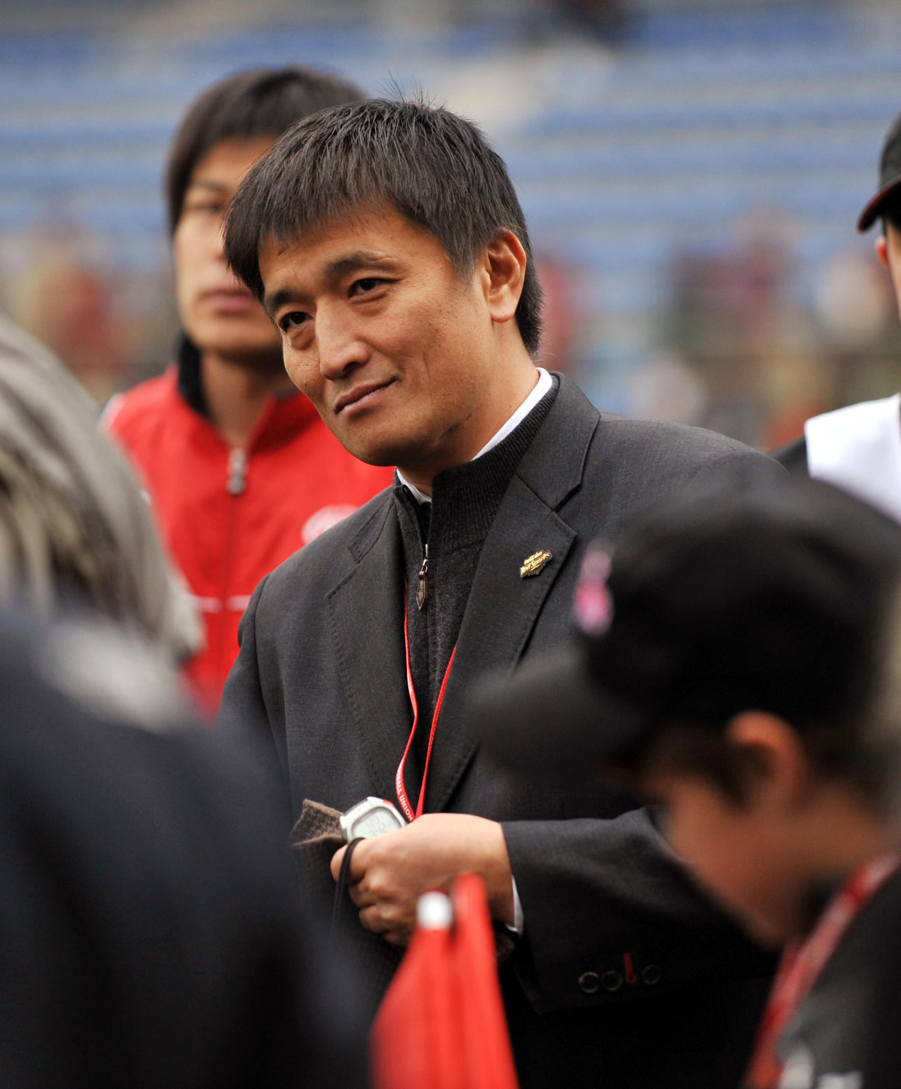 向井昭吾氏（2010年撮影）