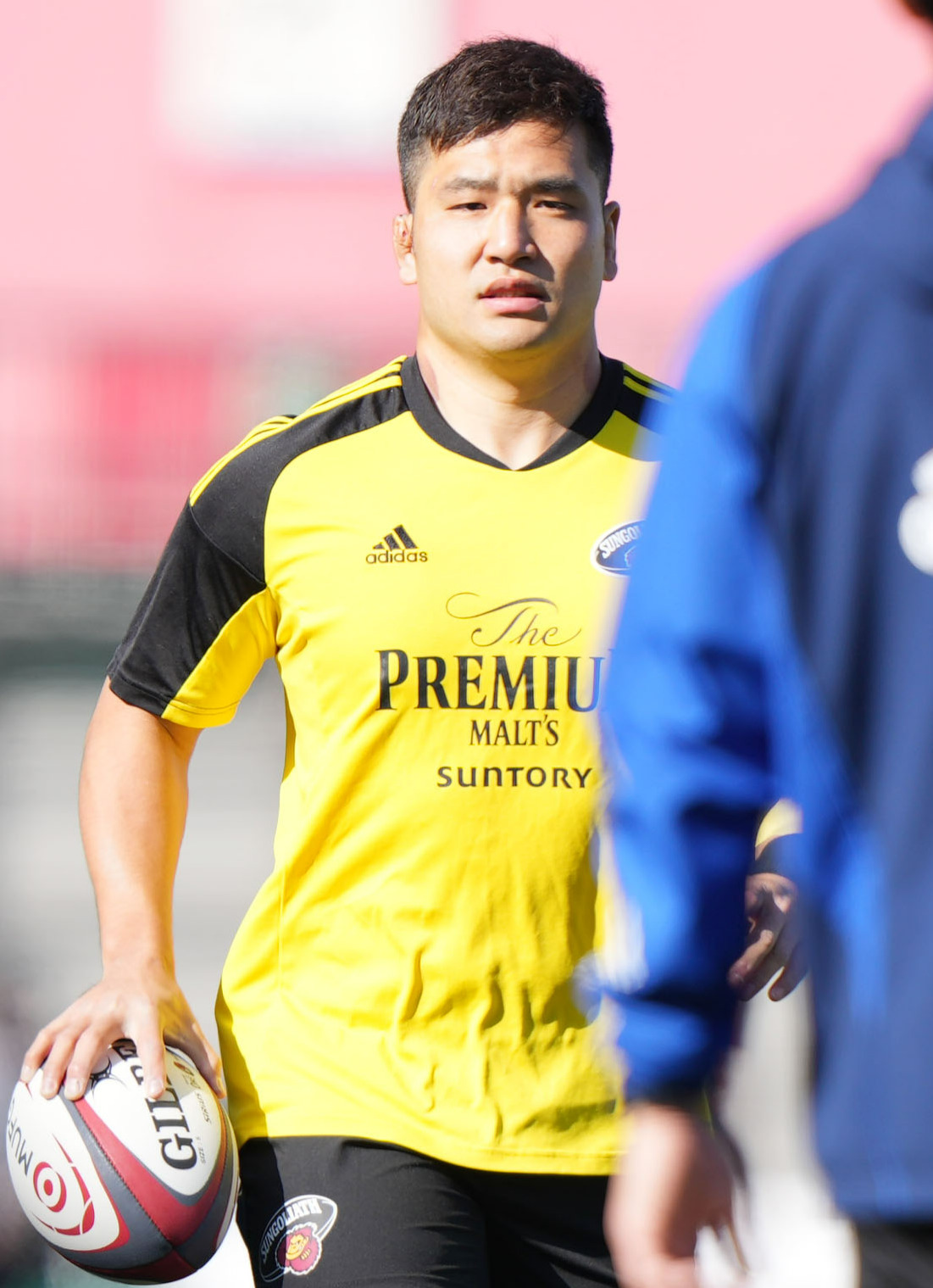 中村駿太（2023年2月5日撮影）