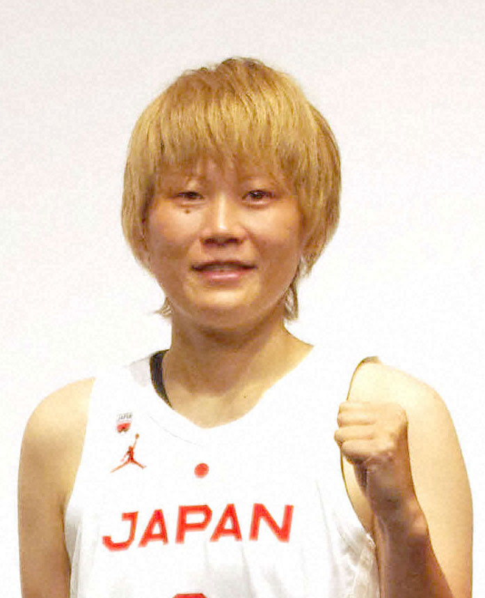 バスケットボール女子日本代表の高田真希