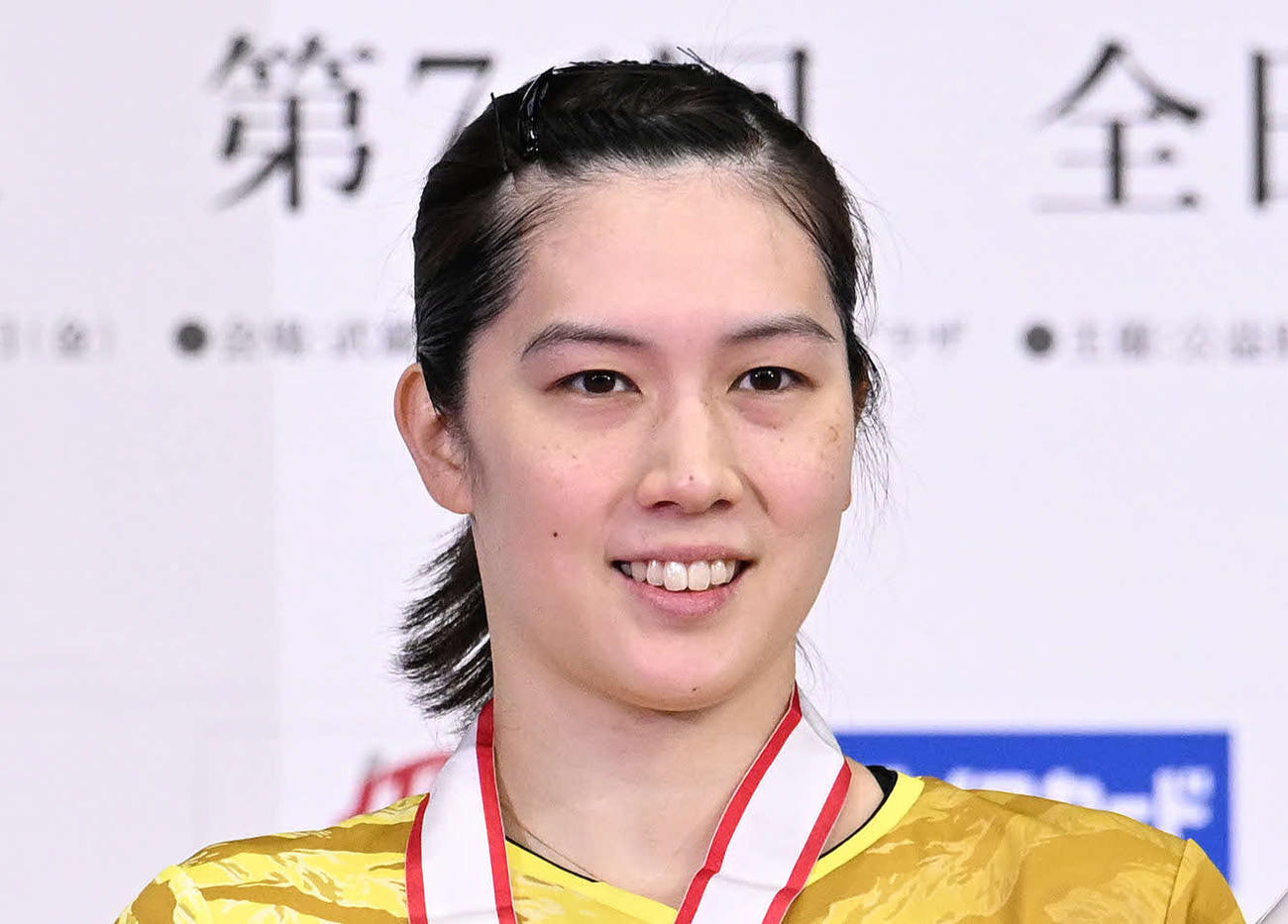 大堀彩（2022年12月30日撮影）