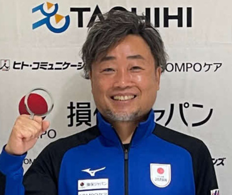 ホッケー男子日本代表の高橋章監督
