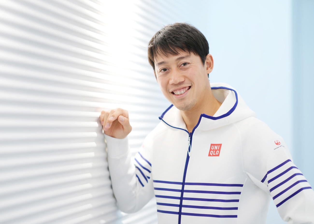 錦織圭（2022年11月28日撮影）