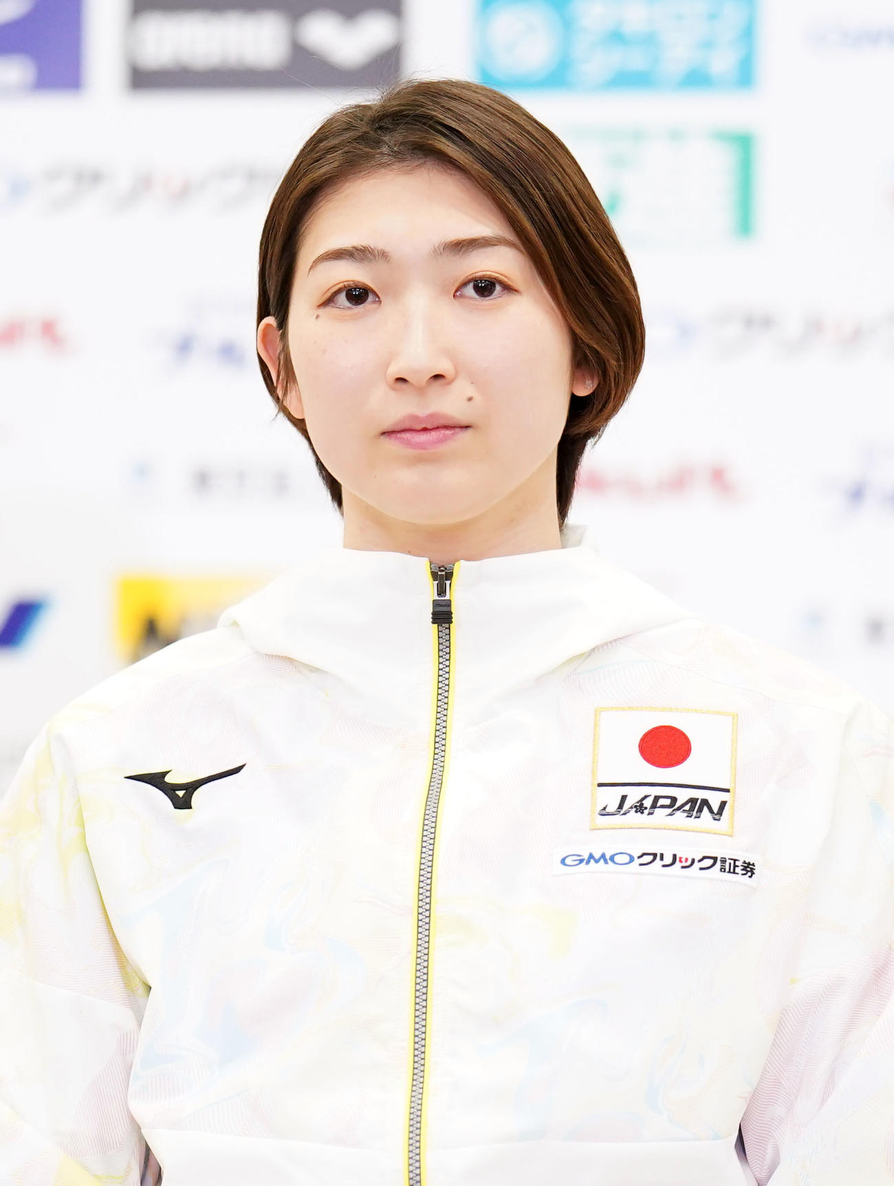 池江璃花子（2023年4月10日撮影）