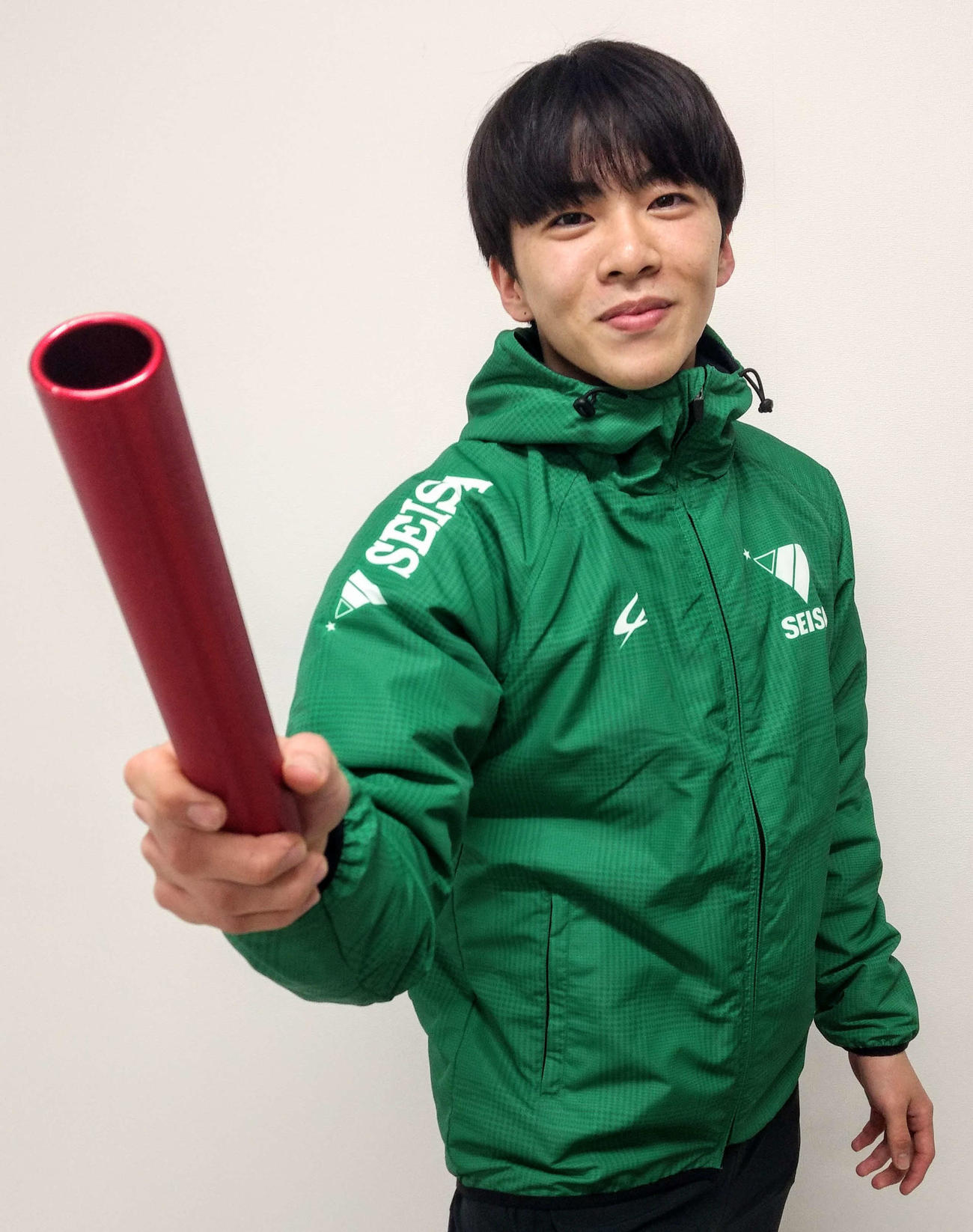 小久保真旺（2021年2月4日撮影）