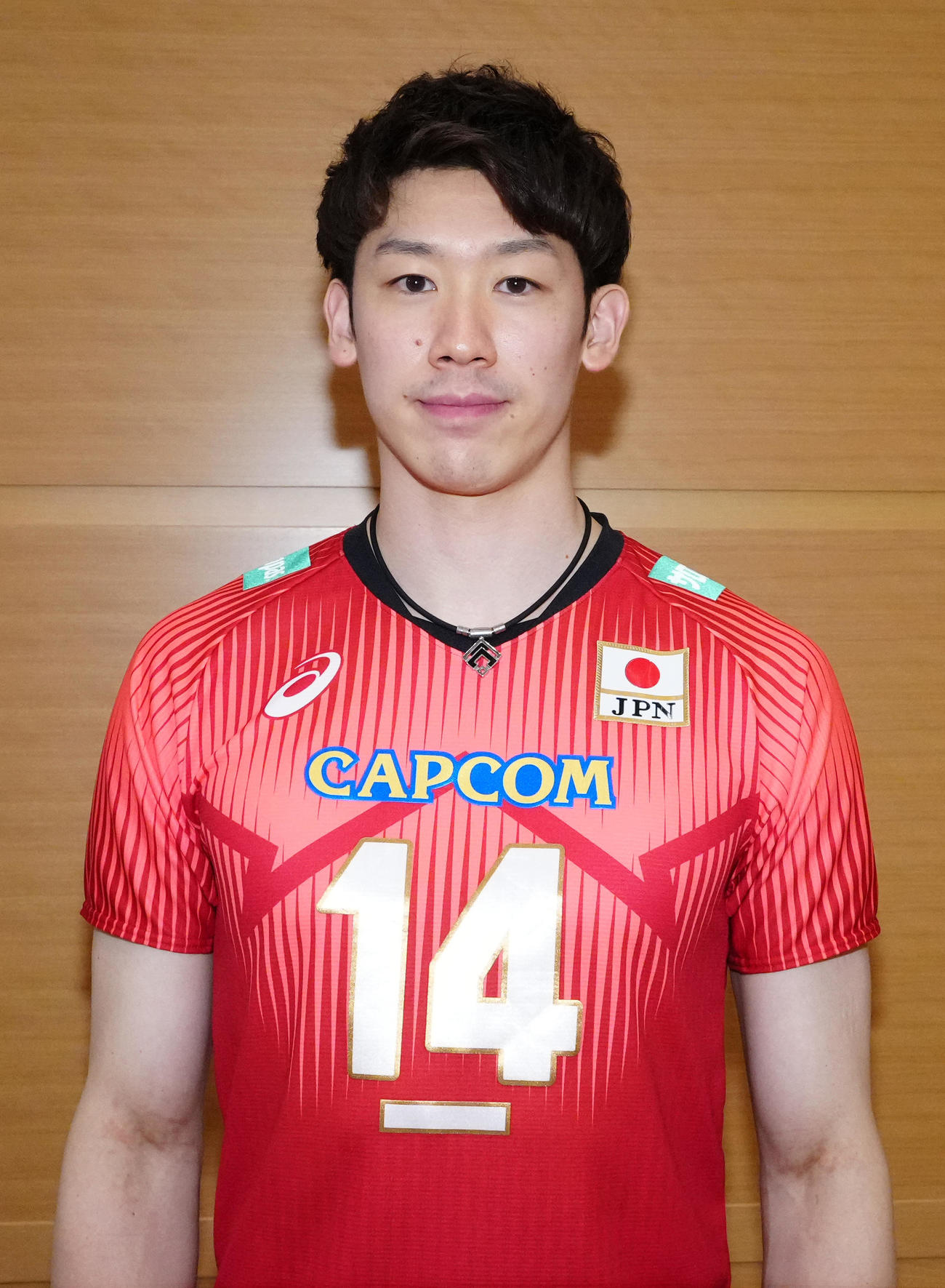 バレーボール男子日本代表の石川祐希
