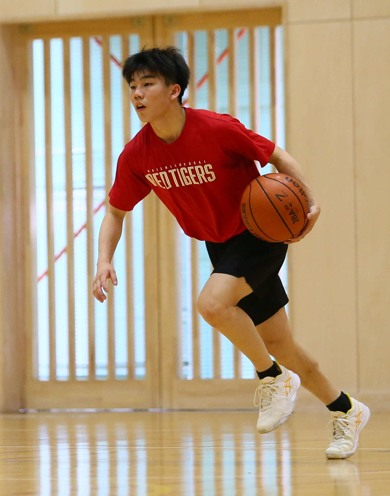 持ち前のスピードが復活した清水