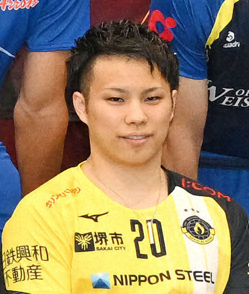 山本智大（2022年10月撮影）