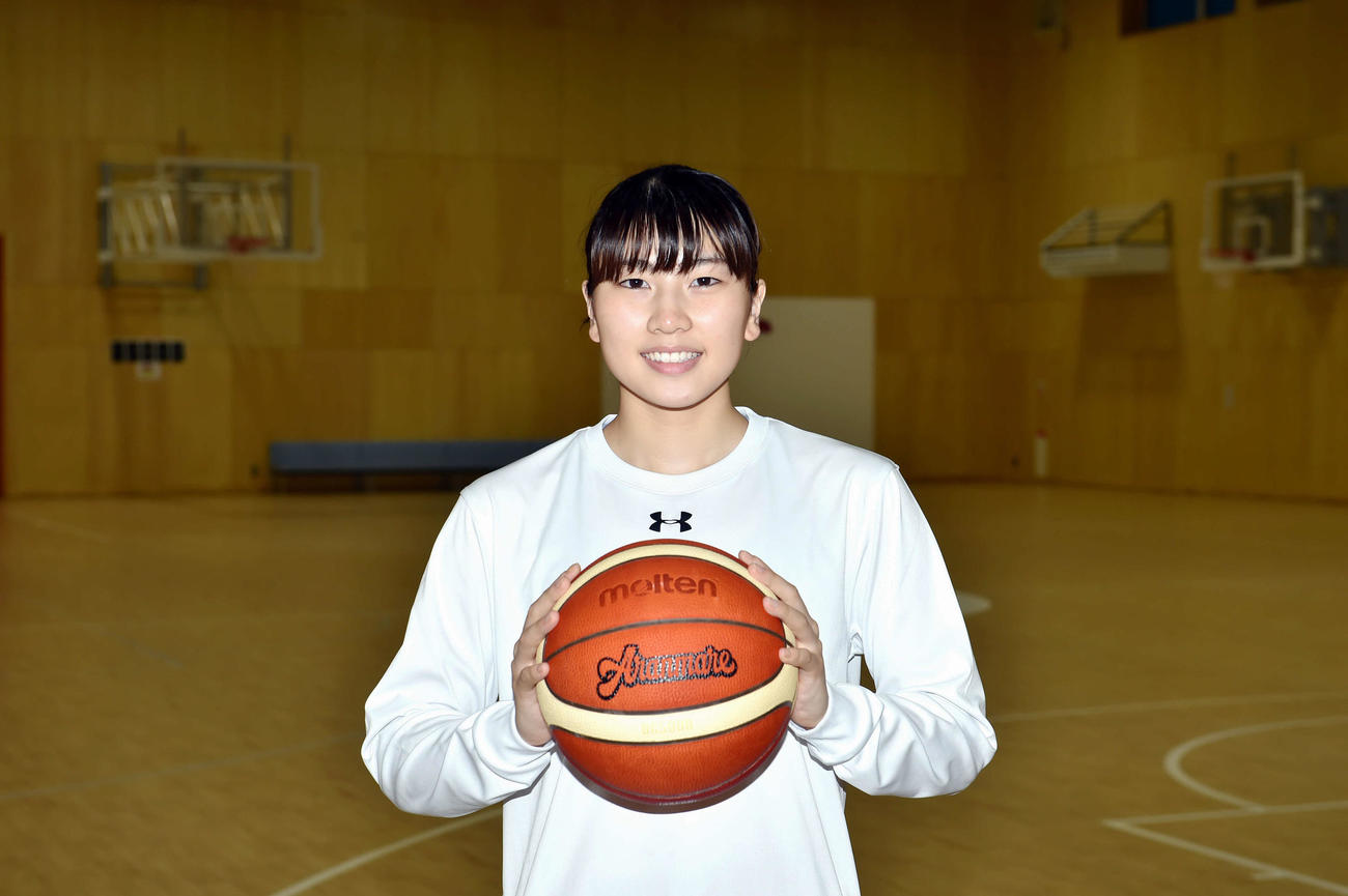 サマーキャンプでアピールを続けるアランマーレ秋田・松永