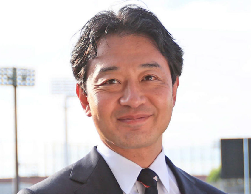 日本ラグビー協会の岩渕専務理事（2022年6月撮影）