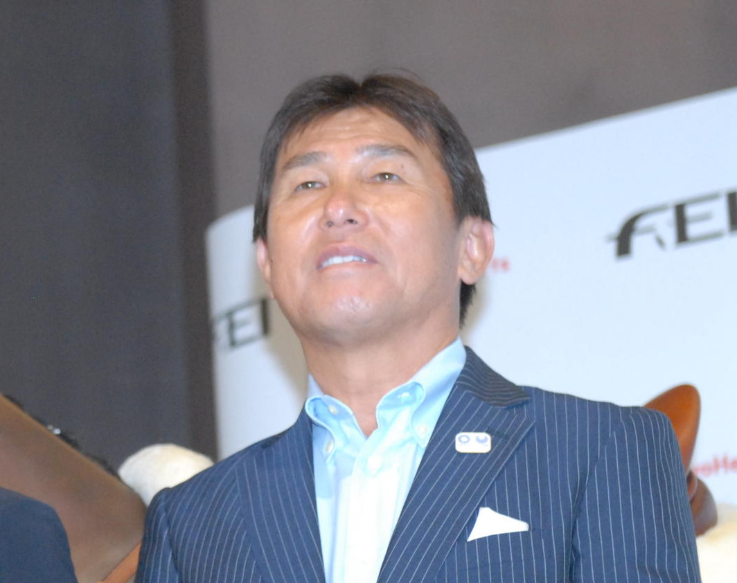 馬術の中野善弘監督（2016年8月撮影）