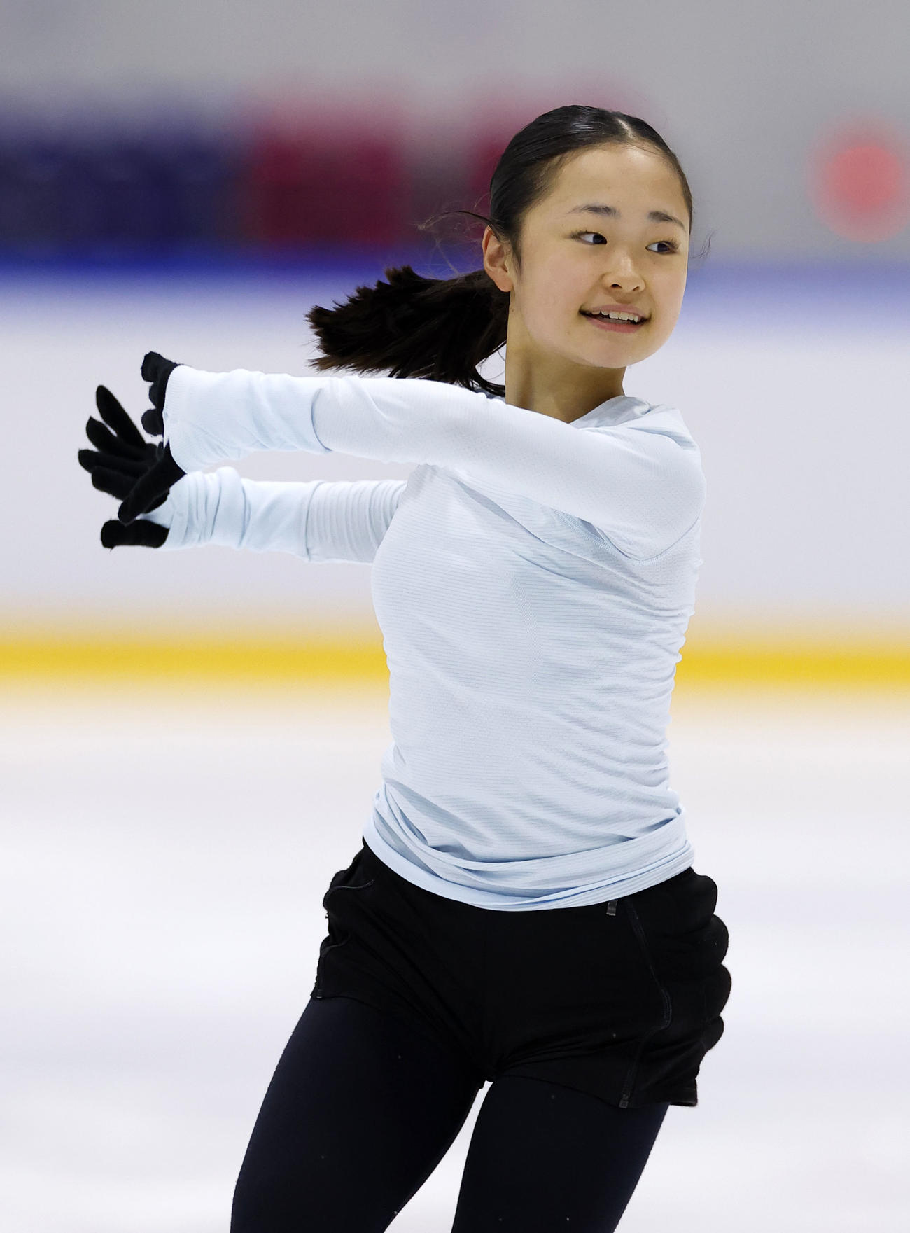 島田麻央（2023年7月8日撮影）