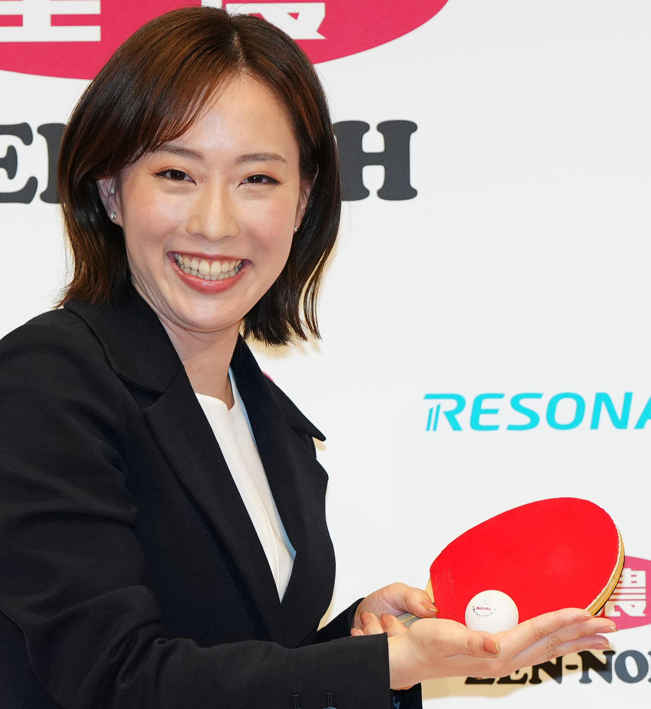 石川佳純さん（2023年5月18日）
