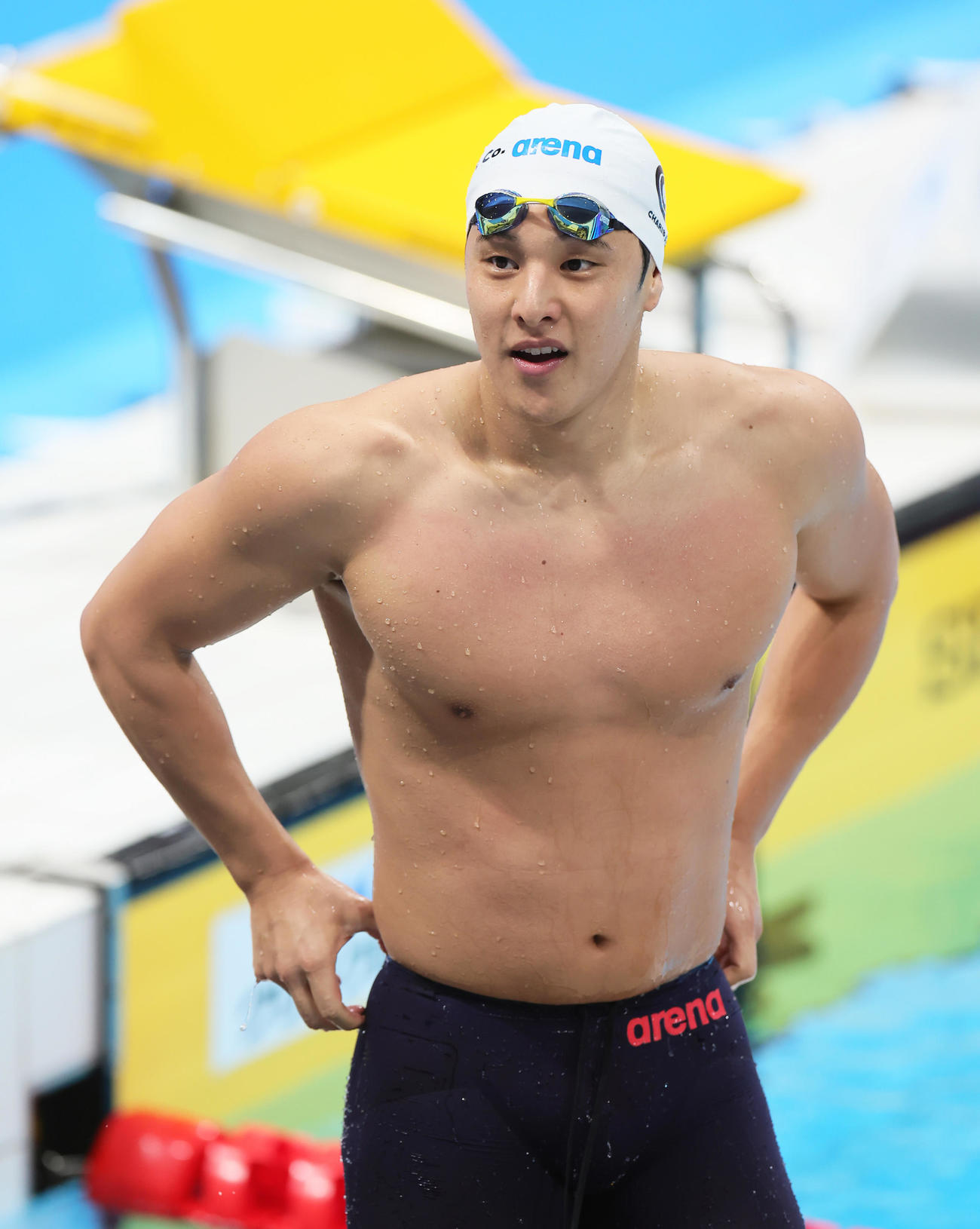 瀬戸大也（2023年4月6日撮影）