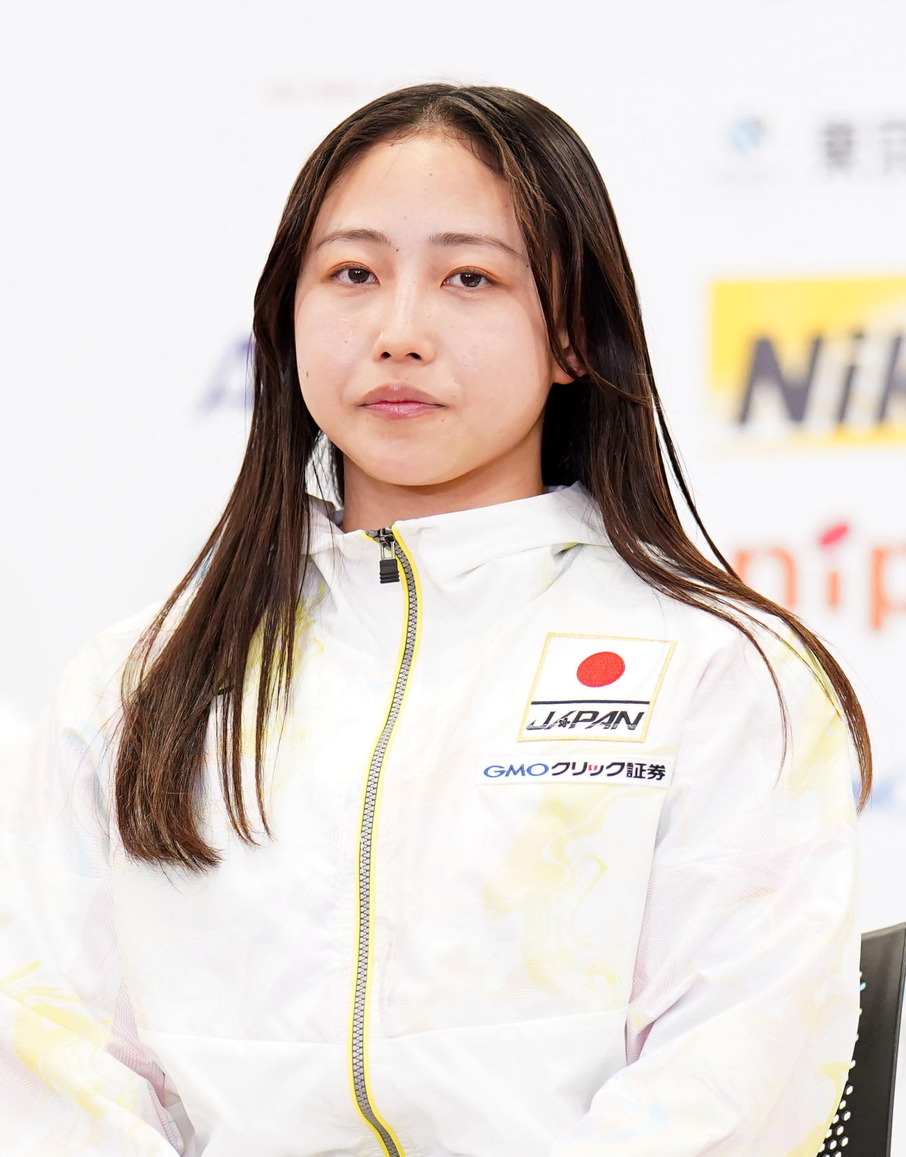 三井愛梨（2023年4月10日撮影）