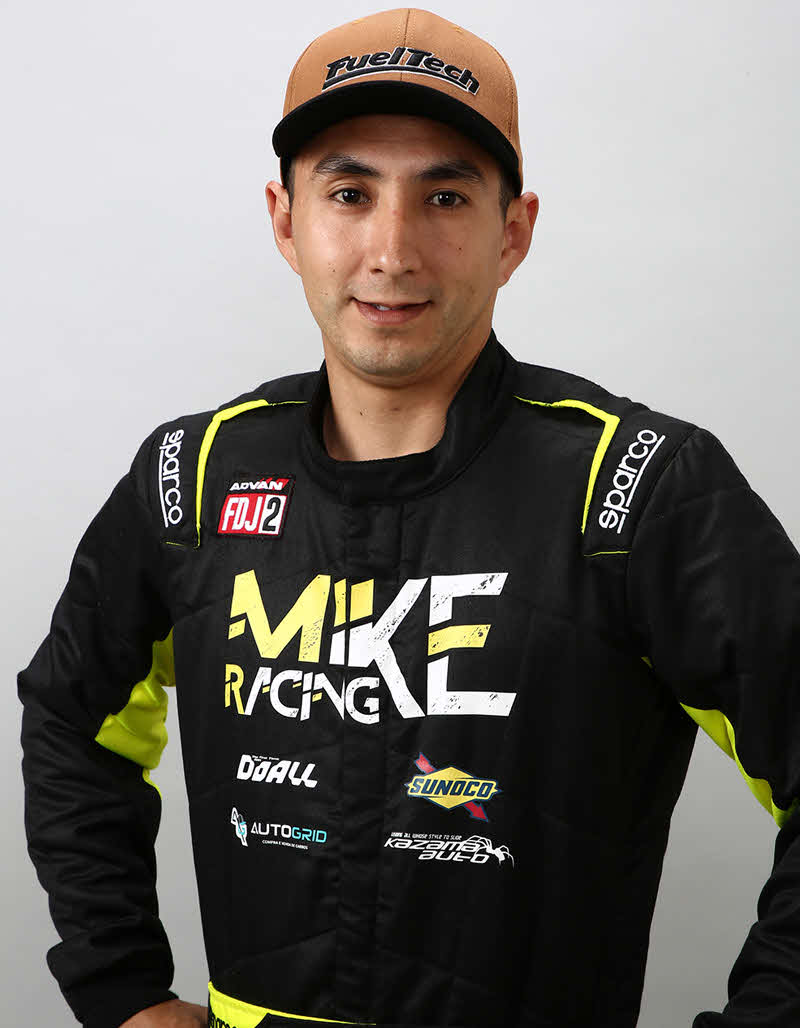 FDJ2第3戦を優勝した中村マイキ