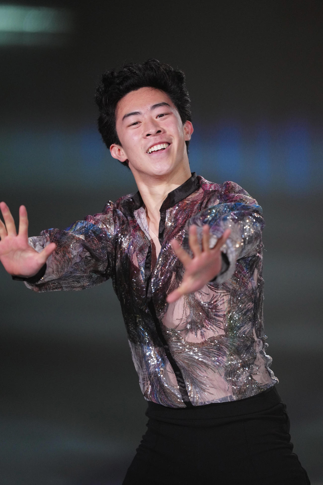 「THE ICE」愛知公演に出演したネーサン・チェン(C)THE ICE 2023