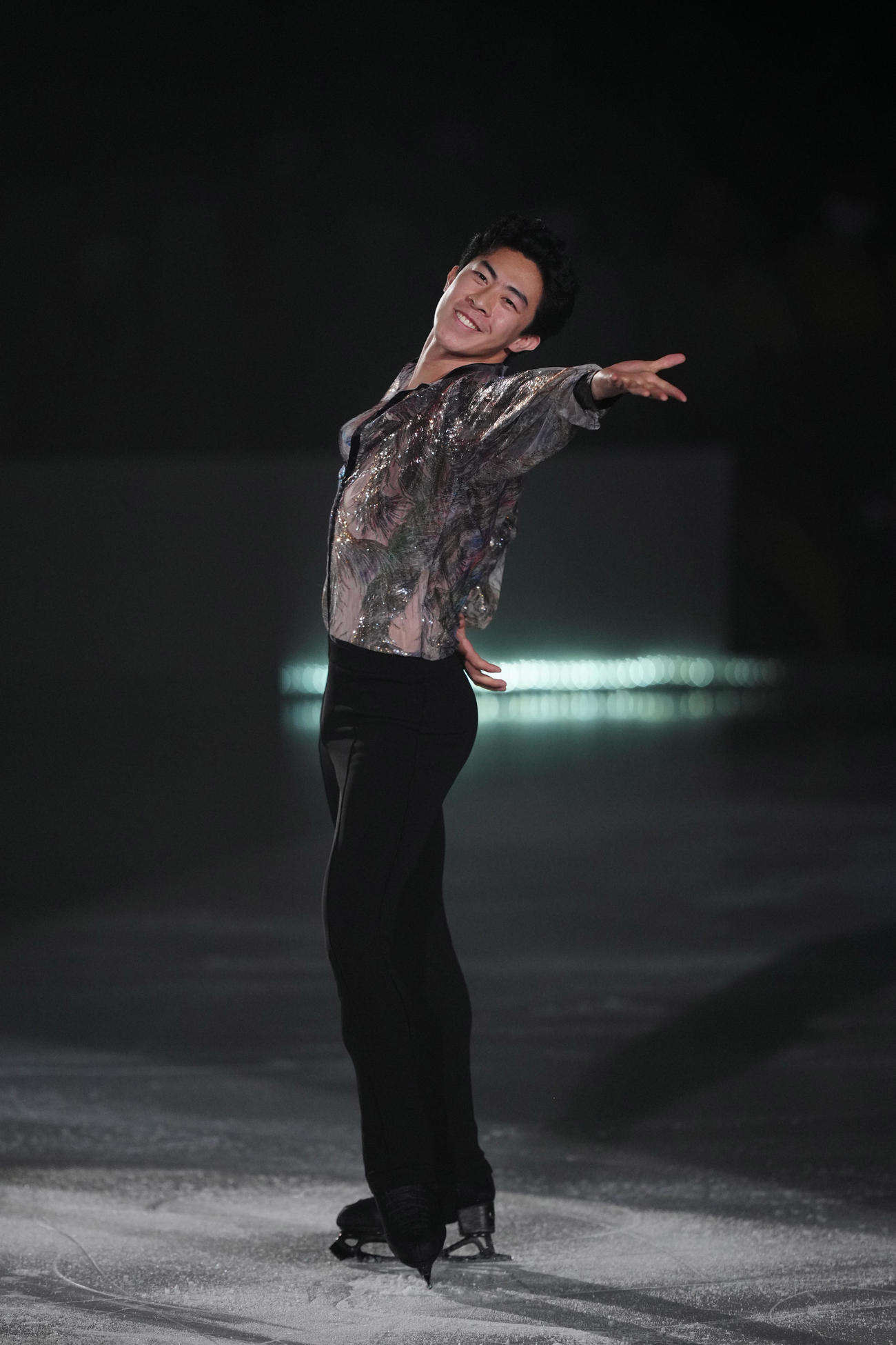 「THE ICE」愛知公演に出演したネーサン・チェン(C)THE ICE 2023