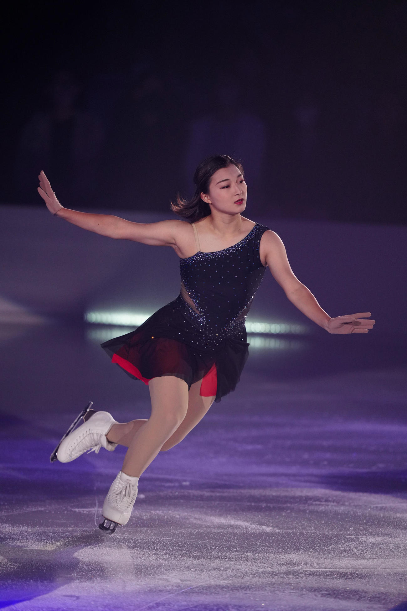 「THE ICE」愛知公演に出演した坂本花織(C)THE ICE 2023