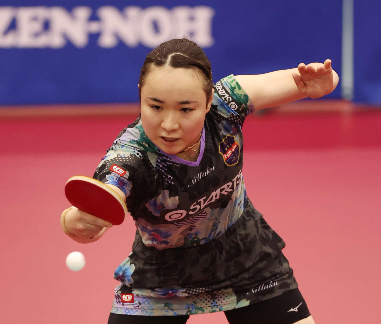 伊藤美誠（2023年7月22日撮影）