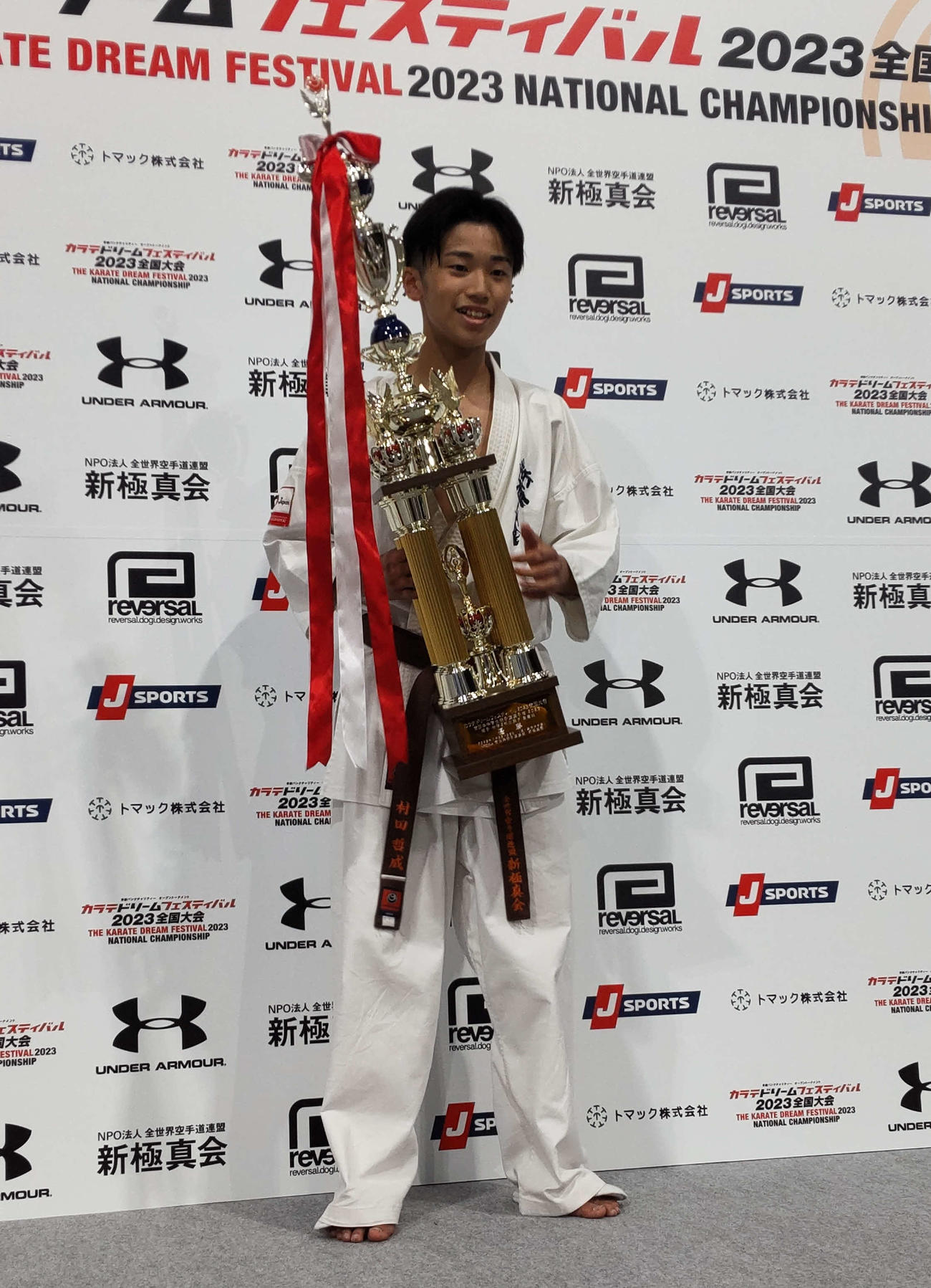 村田が大会5連覇を達成した